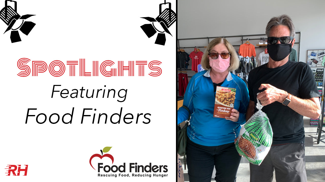 Giving Tuesday 2020 with Food Finders