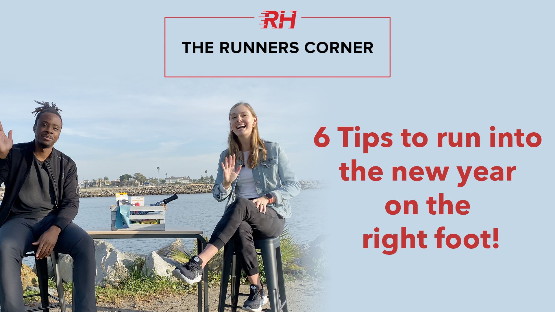 6 Tips to Run into The New Year on The Right Foot!